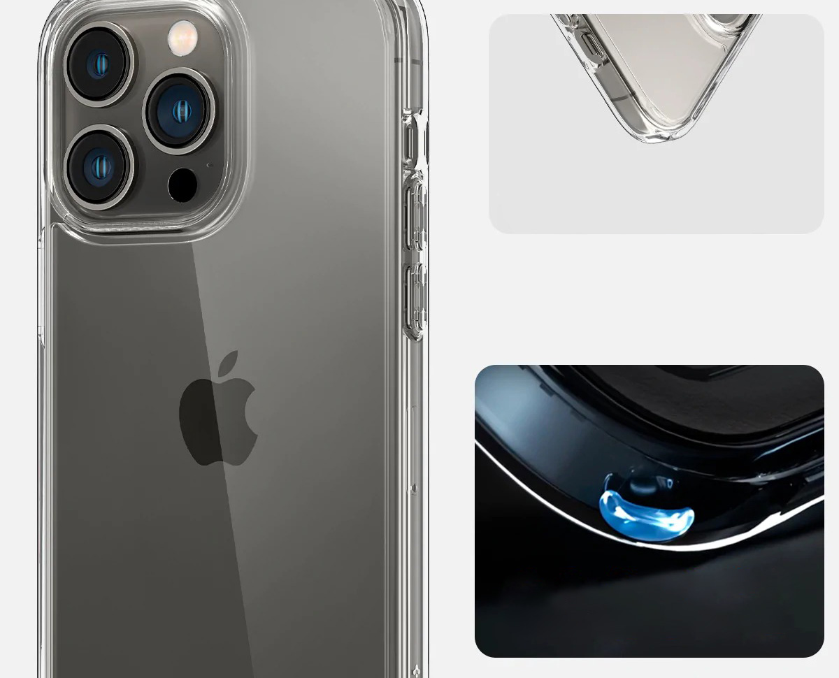 Etui pancerne Spigen Ultra Hybrid do iPhone 14 Pro Max
